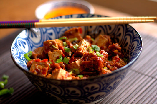 Vegan Mapo Tofu
