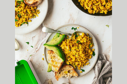 Scrambled Tofu