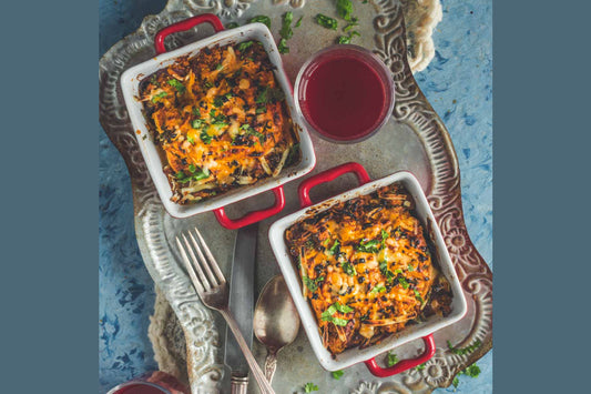 Tofu Makhani Bake