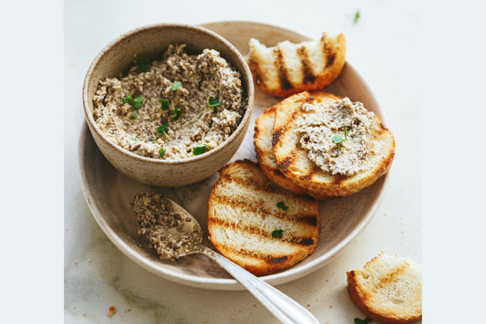 Tofu Mushroom Paté