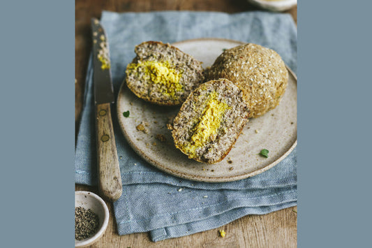 Totally Tofu Scotch Eggs