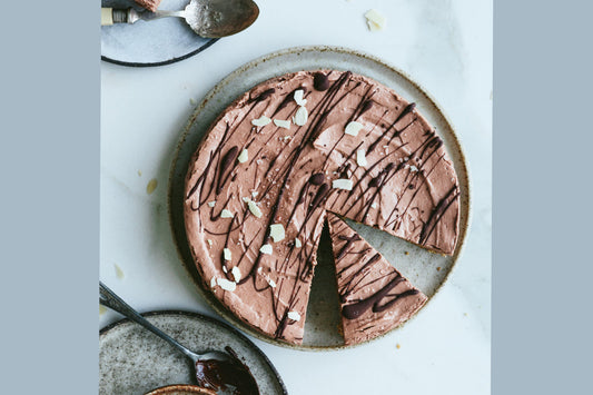Vegan Chocolate Cheesecake