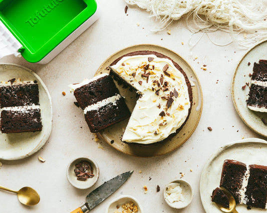 Tofu Chocolate Cake