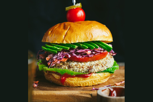 Mexican Tofu Burgers