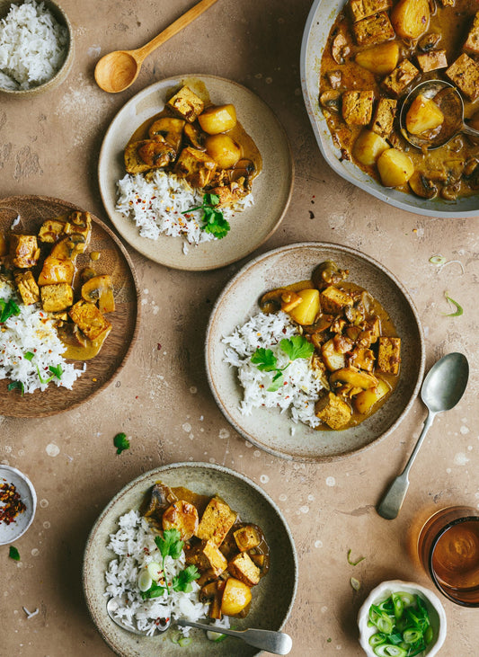 Tofu Singapore Curry