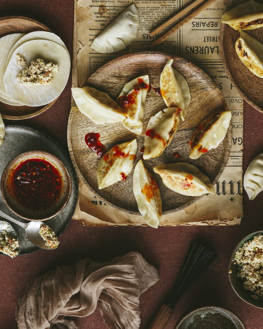 Vegan Gyoza Dumplings