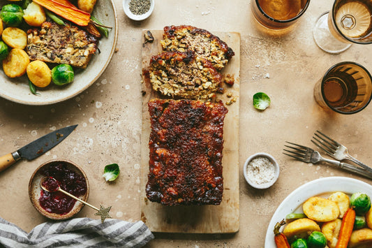 Festive Loaf with Sausage Stuffing