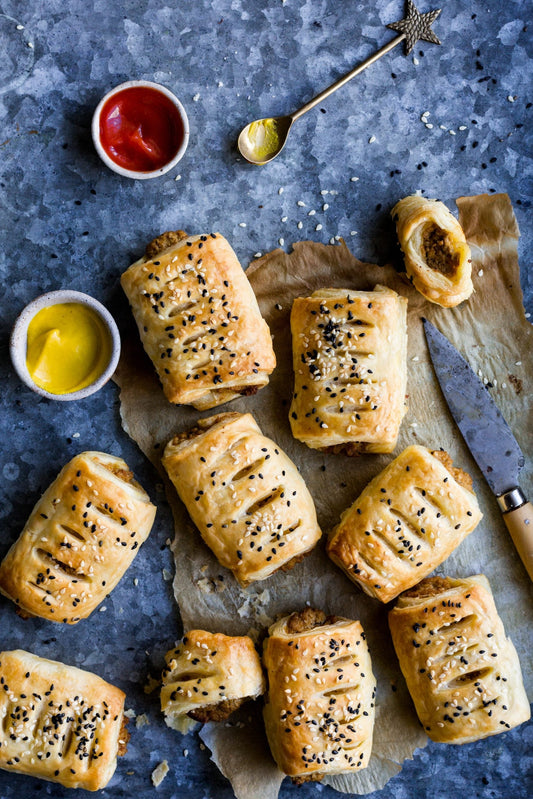 Vegan Sausage Rolls