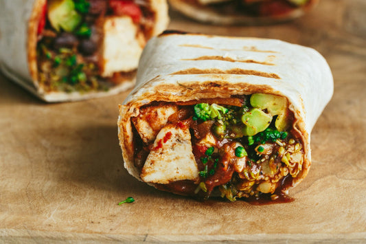 Tofu Burrito