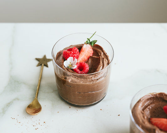 Tofu Chocolate Mousse
