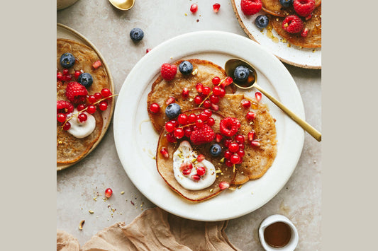 Silken Tofu Pancakes