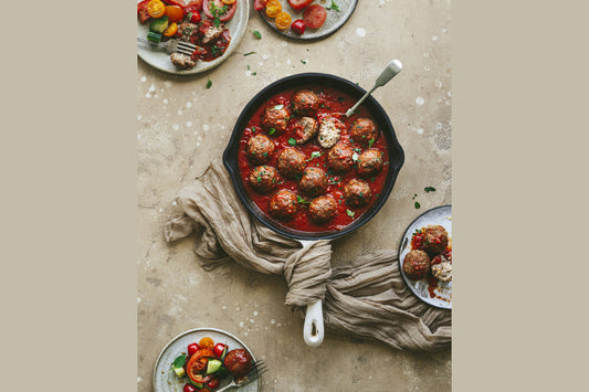Tofu and Walnut Balls
