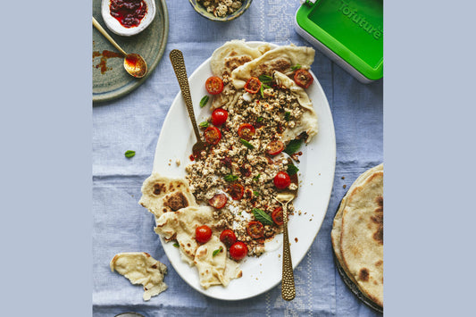 Turkish Minced Tofu