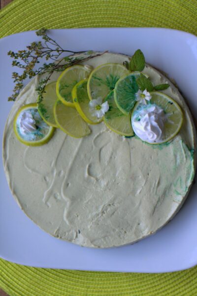 Lemon Tofu Cheesecake