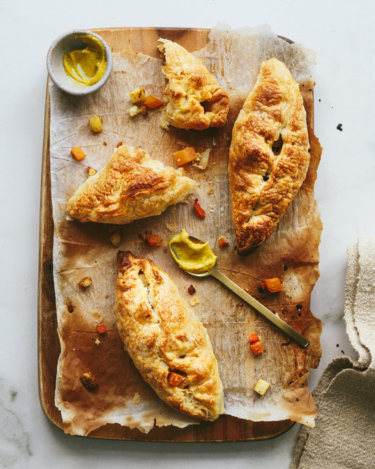 Vegan Cornish Pasty