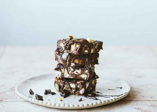 Vegan Rocky Road Bites