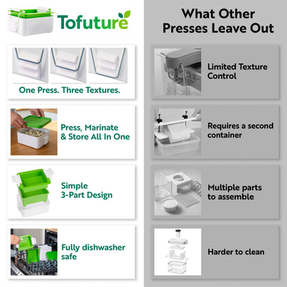 Tofuture Tofu Press (Large)