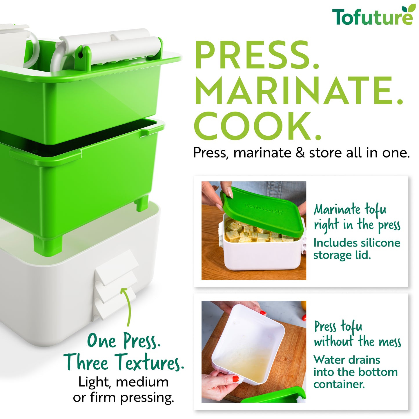 Tofuture Tofu Press (Large)